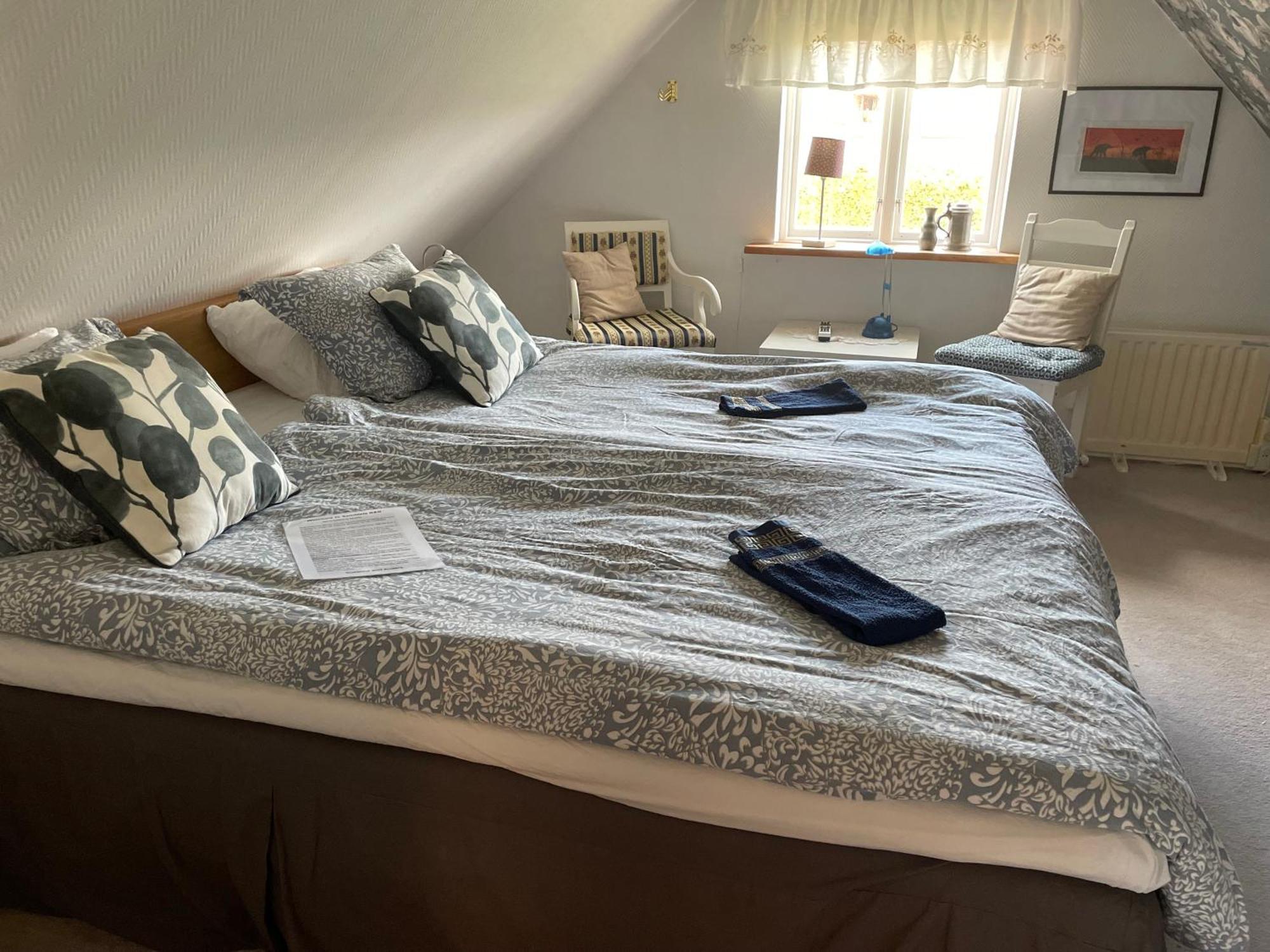 Sanddala Bed & Breakfast Everod Dış mekan fotoğraf
